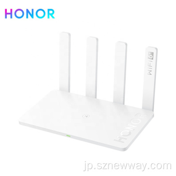 名誉ルーター3 Wifi 6 3000Mbpsワイヤレスルーター